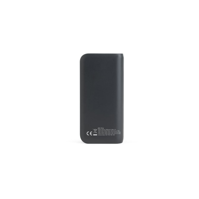 Bateria Portátil Carregador Indução (20.000 mAh) Becker 20 Personalizada 97144