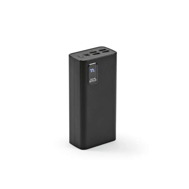 Bateria Portátil em ABS 100% Reciclado (30.000 mAh) Gurdon Promocional 97170