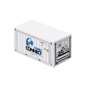 Bloco de Anotação Container Reefer 10x5x5cm Personalizado