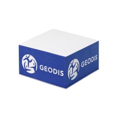 Bloco de Anotação Cubo 9x9x5cm Personalizado 