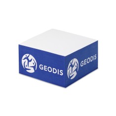 Bloco de Anotação Cubo 9x9x5cm Personalizado 