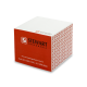 Bloco de Anotação Retangular 9x9x7,5cm Personalizado