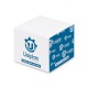Bloco de Anotação Retangular 9x9x7,5cm Personalizado