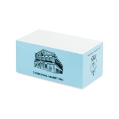 Bloco de Anotação 12x6x5,5cm Personalizado