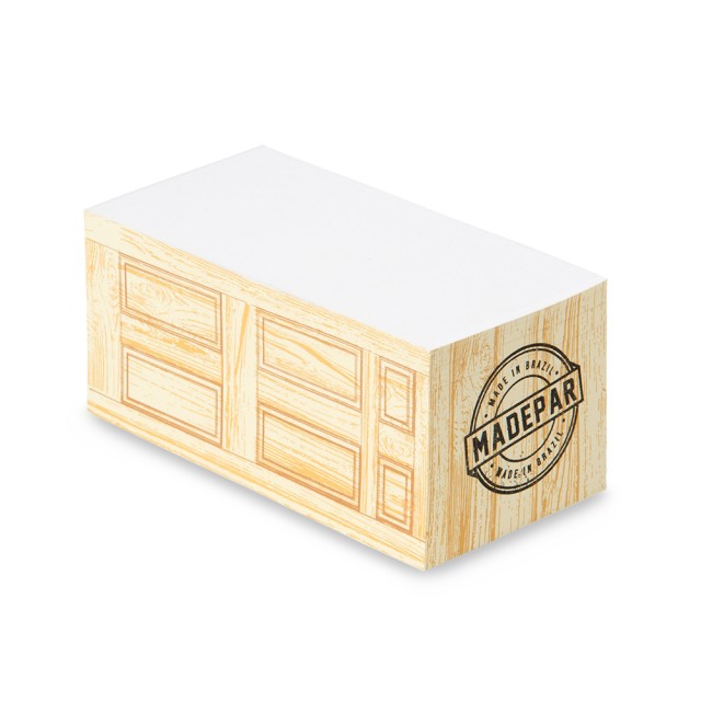 Bloco de Anotação 12x6x5,5cm Personalizado