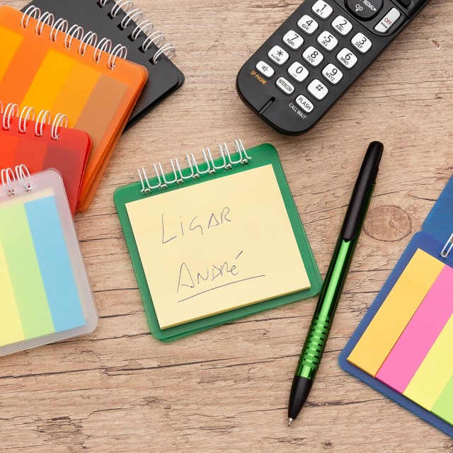 Bloco de Anotações Autoadesivos Personalizado 18557