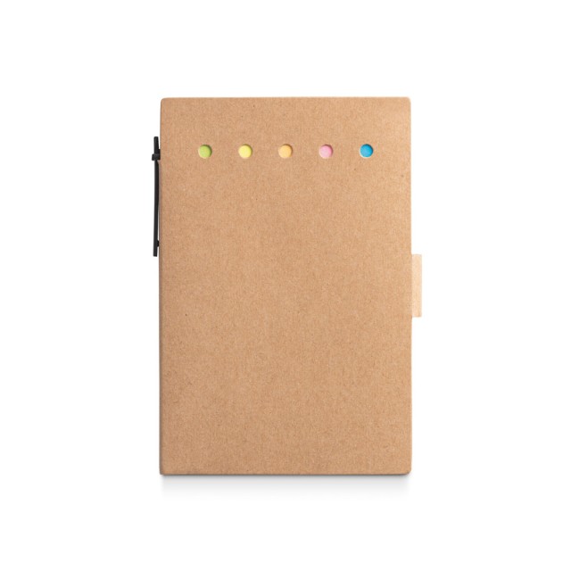 Blocos Adesivados 10X15cm Kraft Reciclado Gullar Personalizado 53791