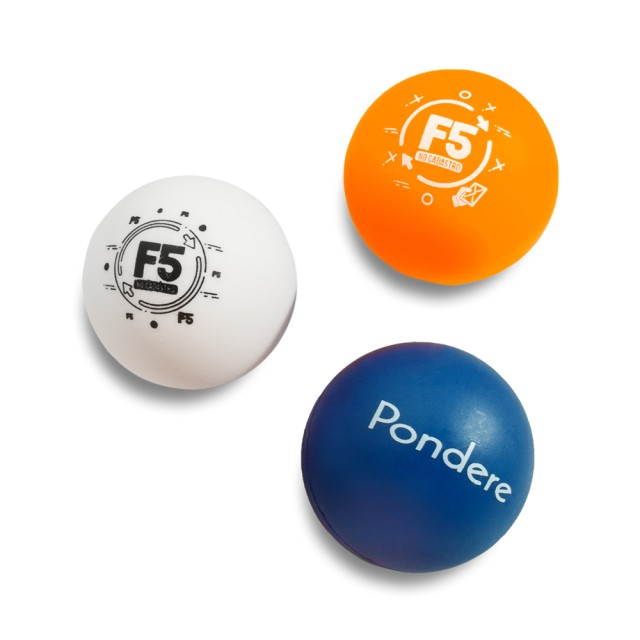 Bolinha 5,5cm Antiestresse Promocional