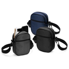 Bolsa de Ombro Poliéster Personalizada 15256