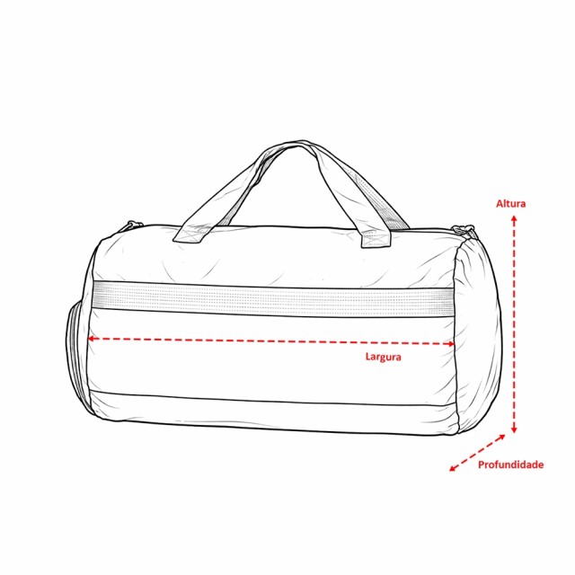 Bolsa de Viagem Oxford 23L Personalizada 09147