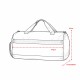 Bolsa de Viagem Oxford 23L Personalizada 09147