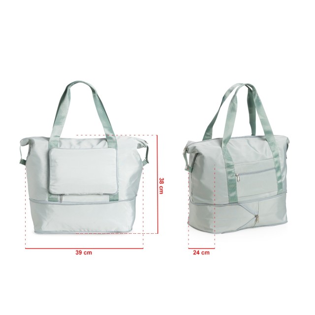 Bolsa Dobrável e Expansível 35 litros Personalizada 04091