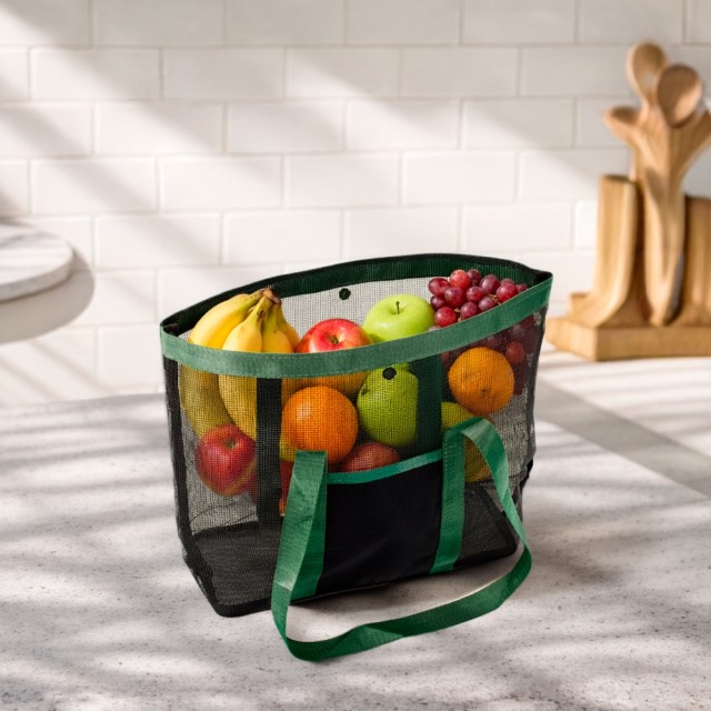 Bolsa em Tela de PVC 29x38,5x11cm Personalizada 19066