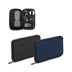 Bolsa Organizadora em Poliéster Reciclado Newcastle Bag Promocional 92574