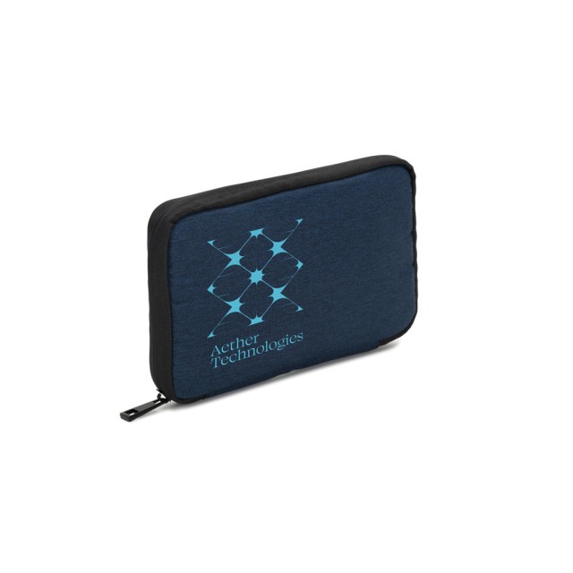 Bolsa Organizadora em Poliéster Reciclado Newcastle Bag Promocional 92574