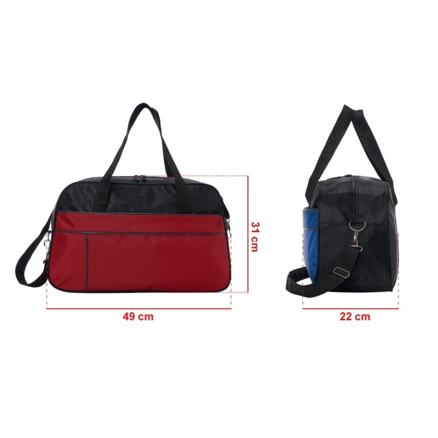 Bolsa Poliéster 33 Litros Personalizada 04041