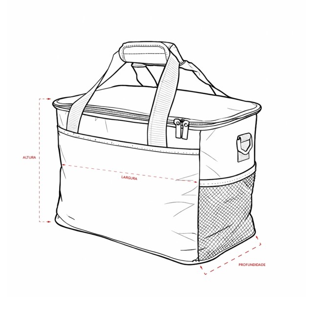 Bolsa Térmica 25L Personalizada 19080