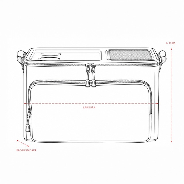 Bolsa Térmica 36 Litros Personalizada 09301