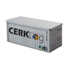 Brinde Corporativo Container Marítimo Metal 16x7x7cm Personalizado