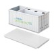 Brinde Corporativo Container Marítimo Metal 16x7x7cm Personalizado