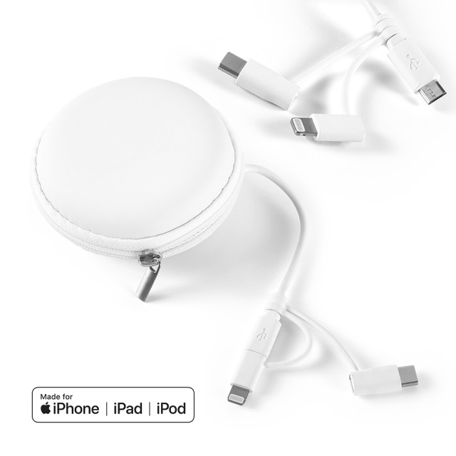 Cabo USB 3 em 1 Noether Promocional 97157