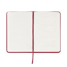 Caderneta 14,4x8,8cm de Couro Sintético Personalizada 12595SN