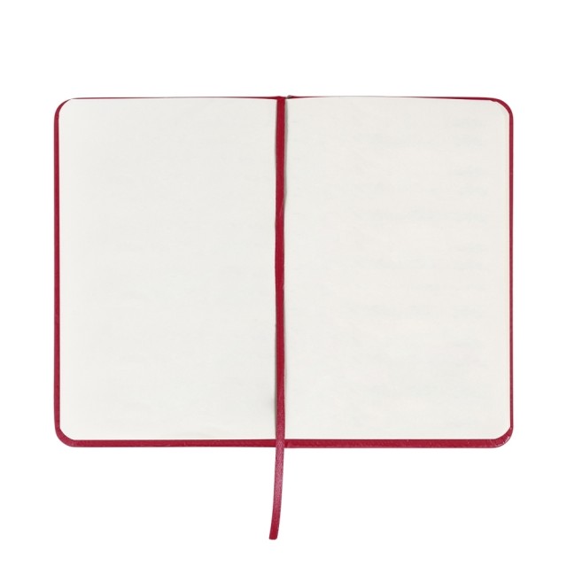 Caderneta 14,4x8,8cm de Couro Sintético Personalizada 12595SN