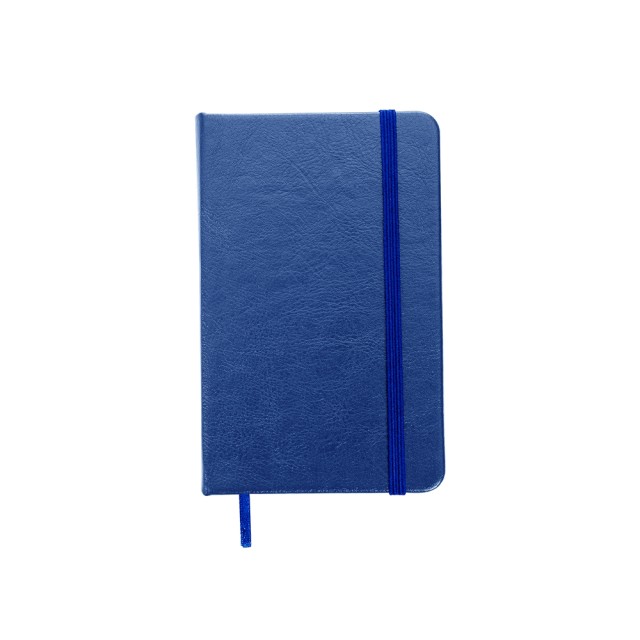 Caderneta 14,4x8,8cm de Couro Sintético Personalizada 12595SN