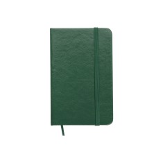 Caderneta 14,4x8,8cm de Couro Sintético Personalizada 12595SN