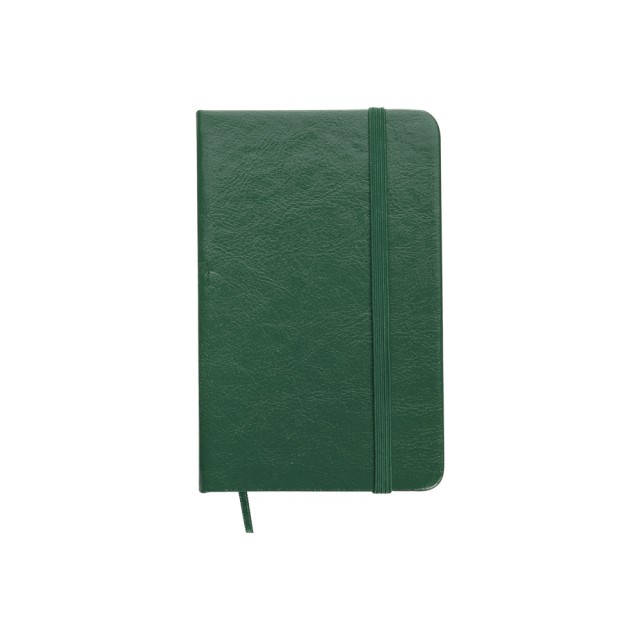 Caderneta 14,4x8,8cm de Couro Sintético Personalizada 12595SN