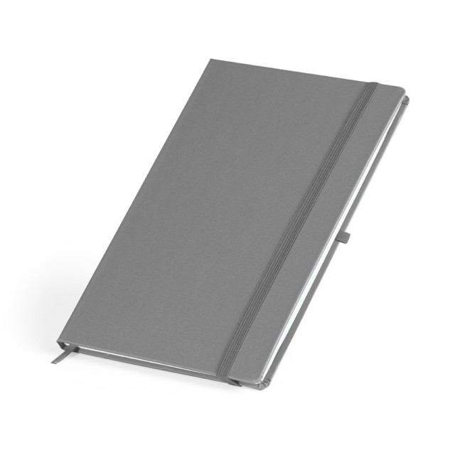 Caderneta 14x21x1,5 cm em Couro Sintético Personalizada 14728P