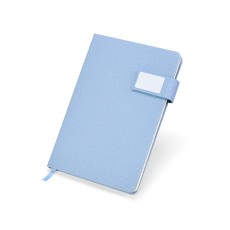 Caderneta 15x21cm Couro Sintético Personalizada 19050