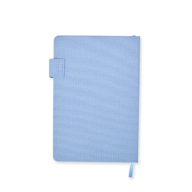 Caderneta 15x21cm Couro Sintético Personalizada 19050