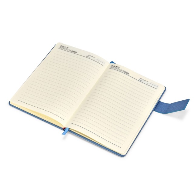 Caderneta 15x21cm Couro Sintético Personalizada 19050