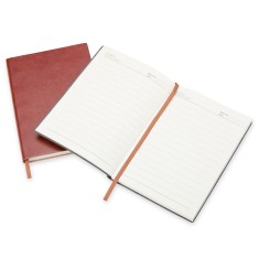 Caderneta A5 de 20,9x14,4 cm em PU Personalizada 11197