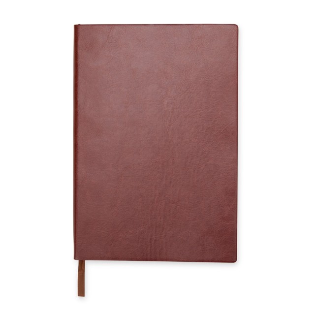 Caderneta A5 de 20,9x14,4 cm em PU Personalizada 11197