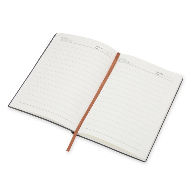 Caderneta A5 de 20,9x14,4 cm em PU Personalizada 11197