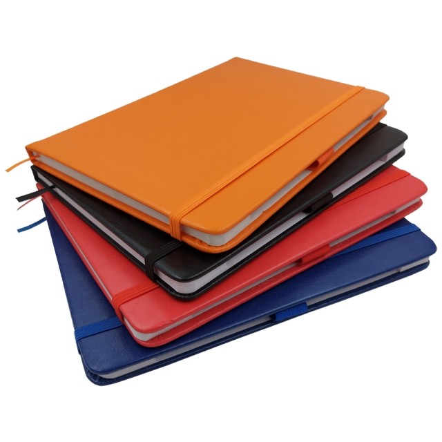 Caderneta c/Porta Caneta 14,5x21Personalizada HP0029 