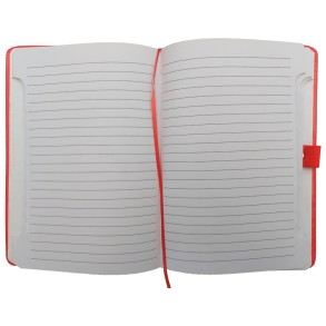 Caderneta c/Porta Caneta 14,5x21Personalizada HP0029 