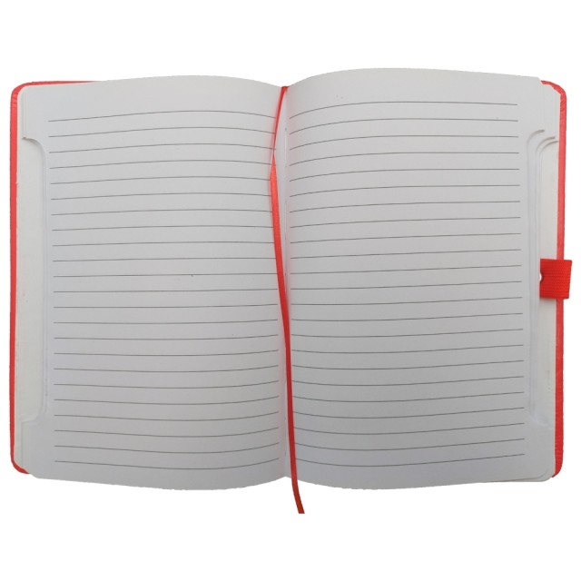 Caderneta c/Porta Caneta 14,5x21Personalizada HP0029 