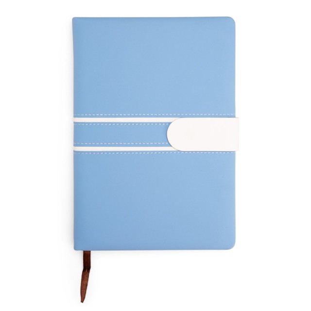 Caderneta Couro Sintético 21,1x15,5x2,4cm Personalizada 19109