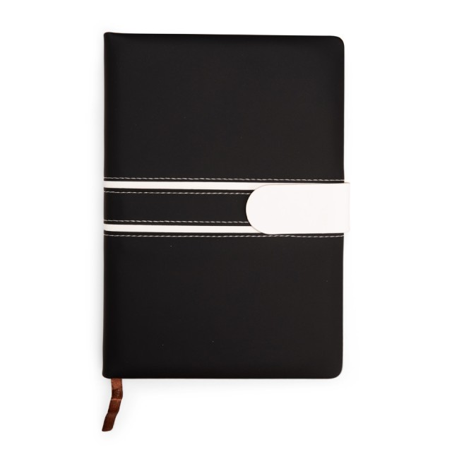 Caderneta Couro Sintético 21,1x15,5x2,4cm Personalizada 19109