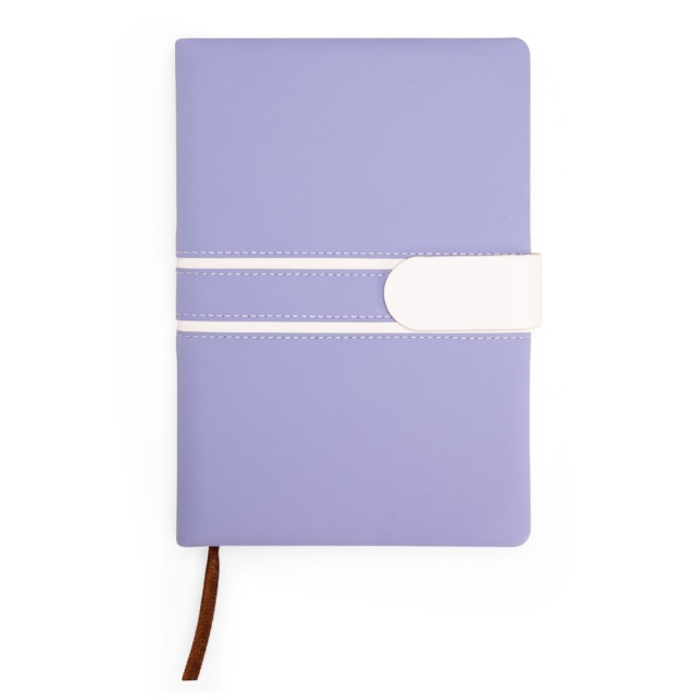 Caderneta Couro Sintético 21,1x15,5x2,4cm Personalizada 19109