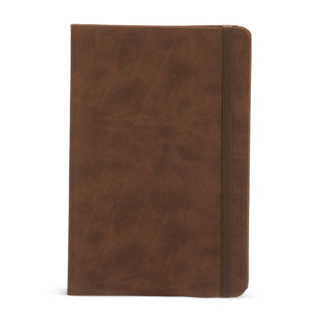 Caderneta Couro Sintético 21x14cm Personalizada 14917P