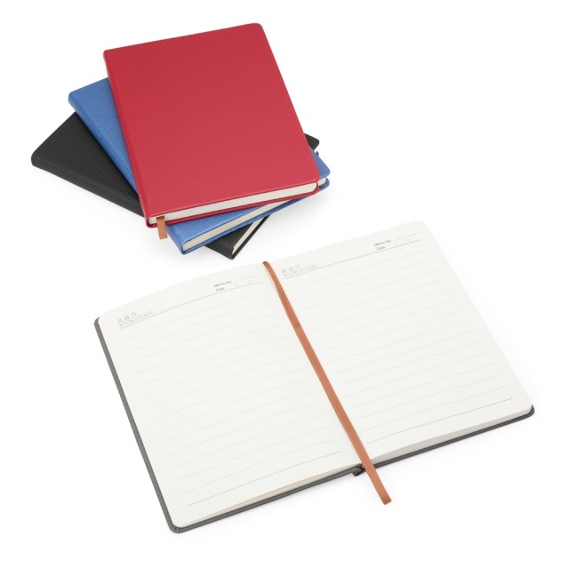 Caderneta em PU 21x14,6cm Personalizada 11198