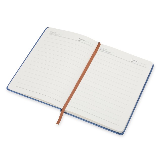 Caderneta em PU 21x14,6cm Personalizada 11198