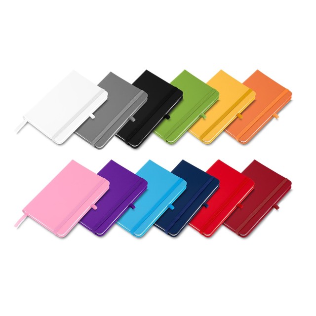 Caderneta Emborrachada 14,2x9,1cm Personalizada 14091