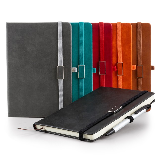 Caderneta Emborrachada 21,4x14,7cm Personalizada 03002