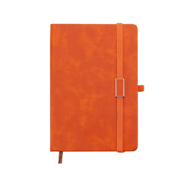 Caderneta Emborrachada 21,4x14,7cm Personalizada 03002