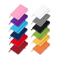 Caderneta Emborrachada 21x14,5cm Personalizada 14092